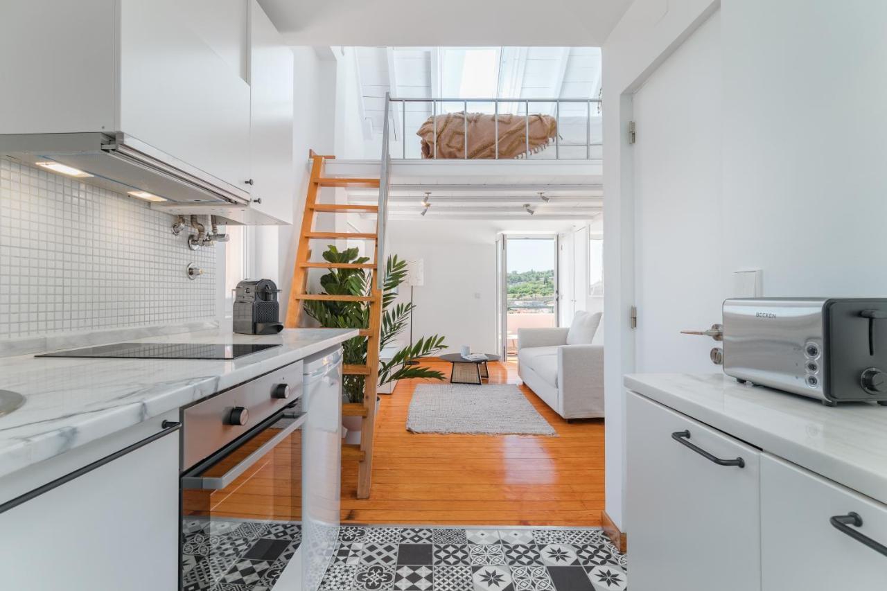 Casa Boma Lisboa - Unique Apartment With Private Balcony And Panoramic Bridge View - Alcantara IV Exterior foto